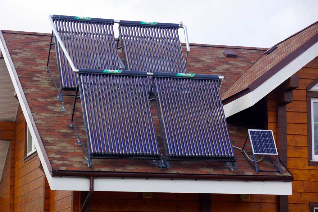 Как собрать воздушный солнечный коллектор для отопления?